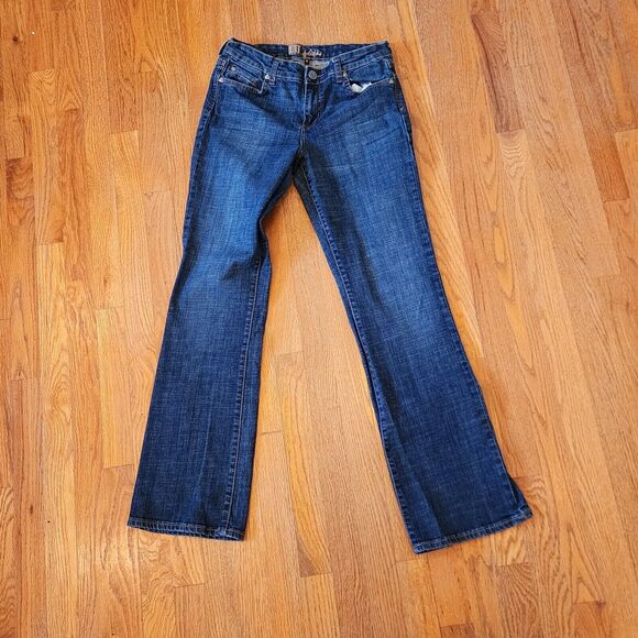 KUT from the Kloth Women's Mid Rise Jeans KP011FJMX5 Boot Cut #68126 Size 6 - Picture 3 of 10